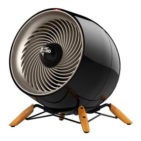 Vornado Vornado  Glide Heat Whole Room Space Heater W/ Adjustable Thermostat, 120V, Black, 1500 Watt EH1-0135-06